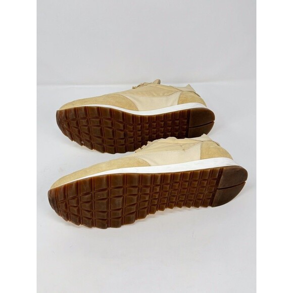 Good Man Brand Triumph Mens Shoes Brown Suede Trainer Sneakers Low Top US 10 - Picture 8 of 12